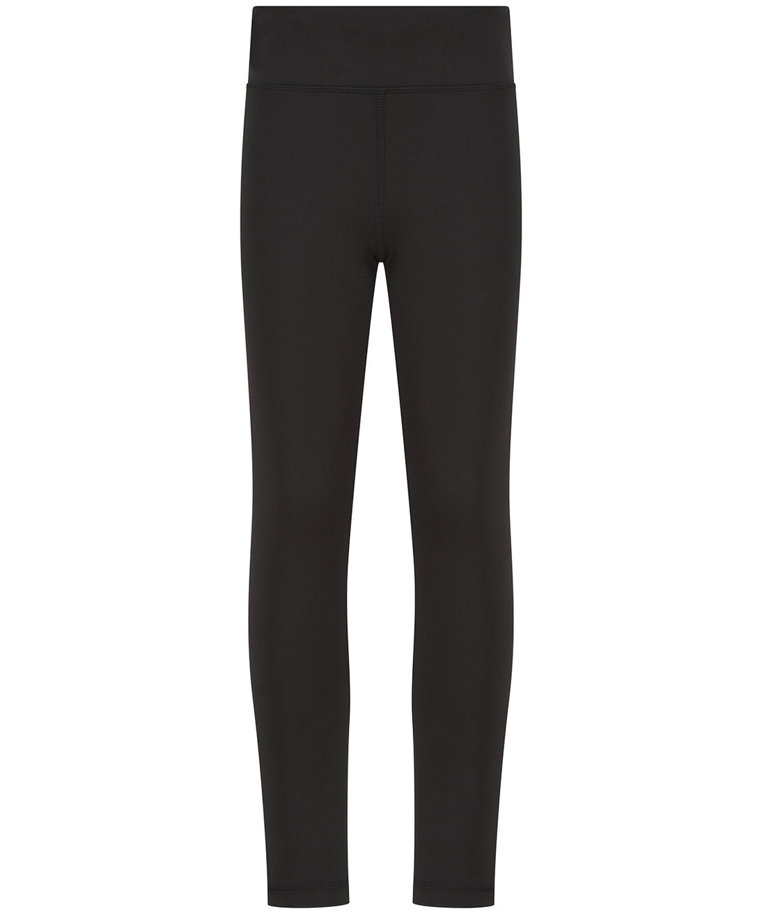 Kids team leggings in Black