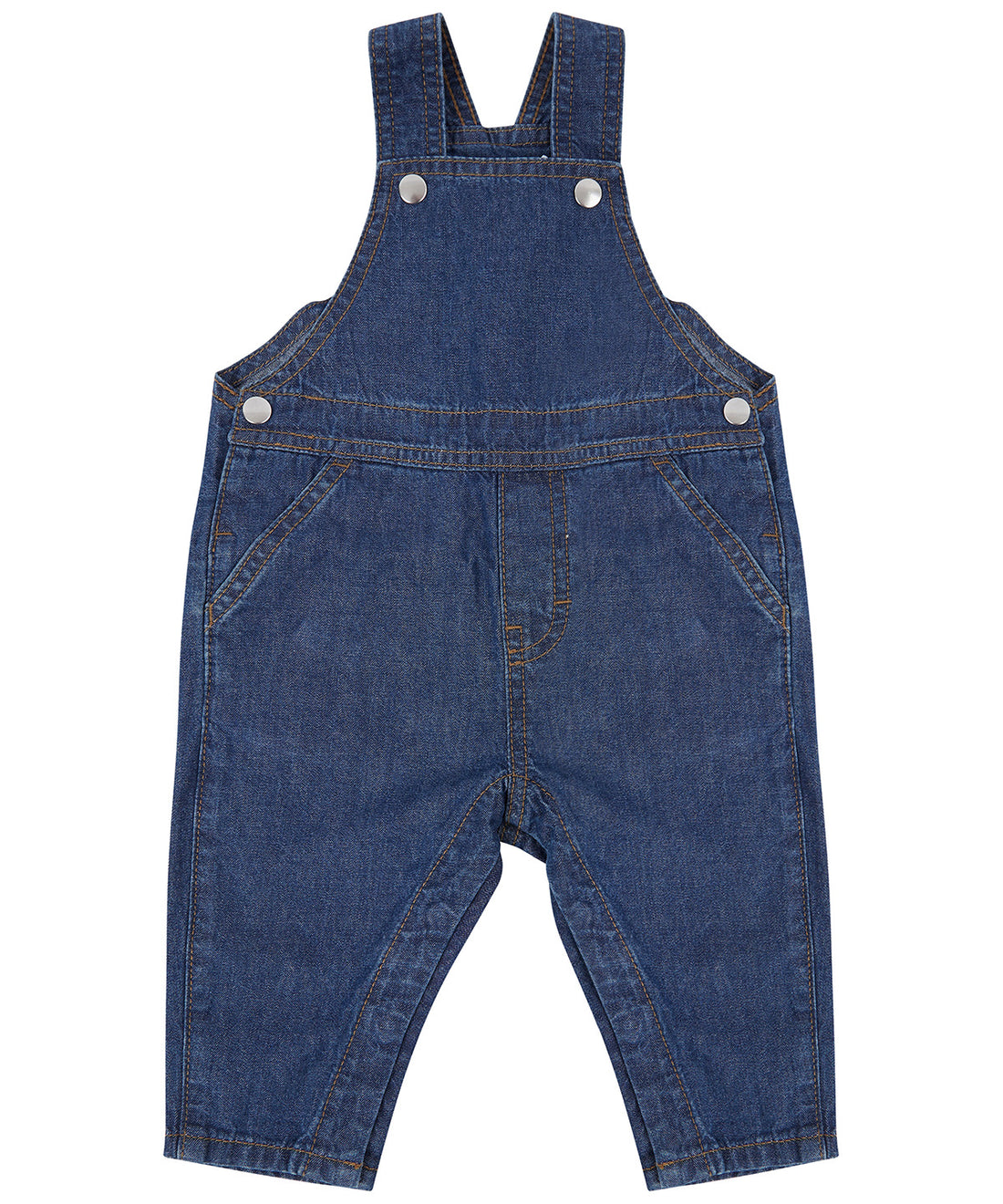 Denim dungarees in Blue