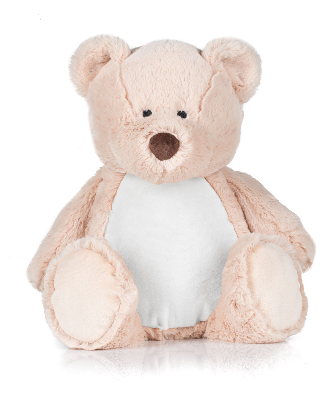 Zippie teddy in Mid Brown
