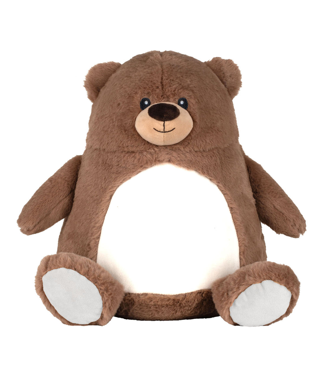 Zippie brown bear in Brown