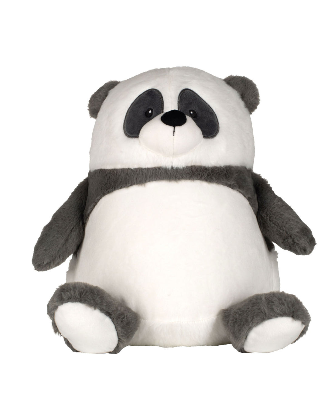 Zippie panda in Grey/White