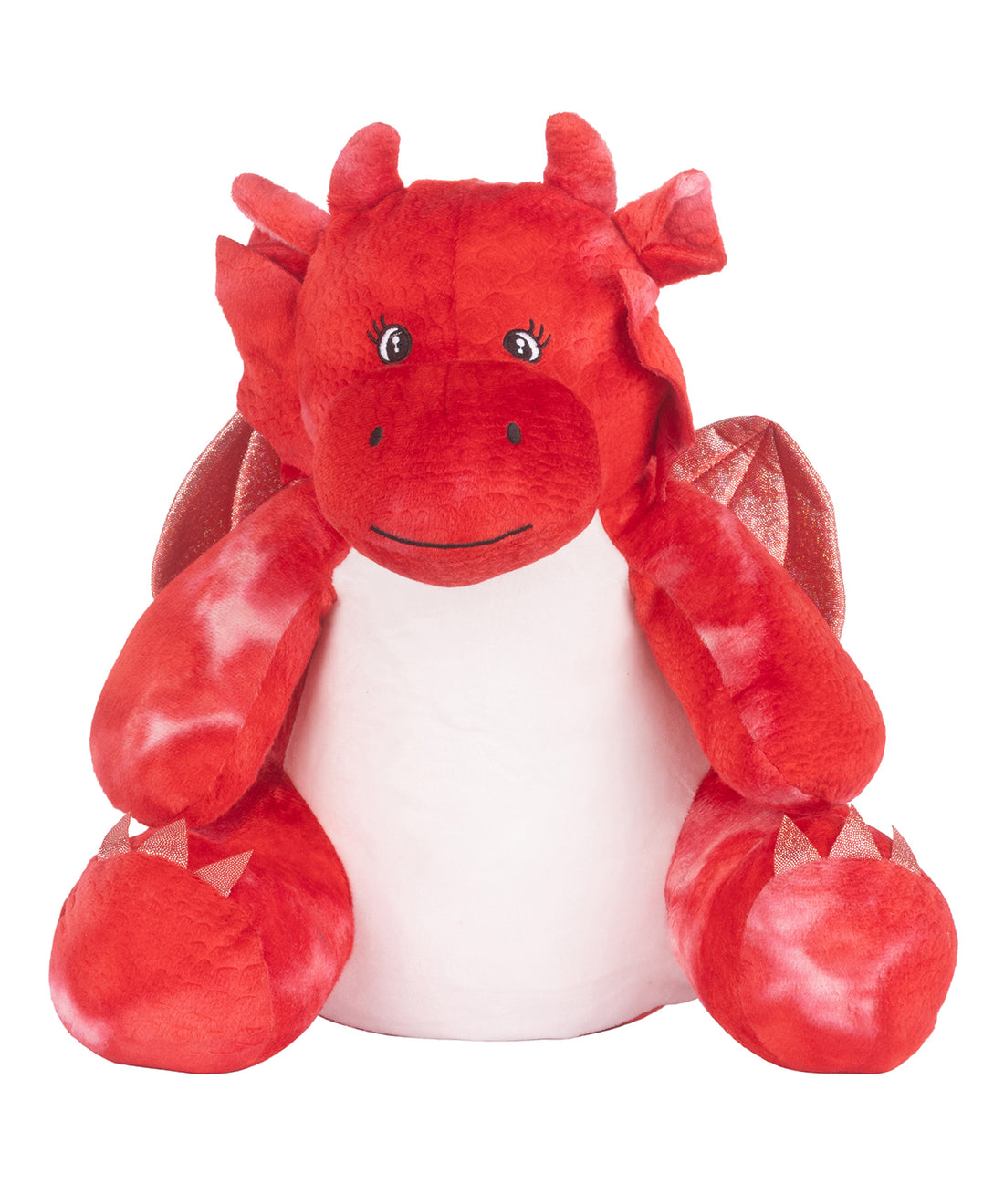 Zippie red dragon in Red