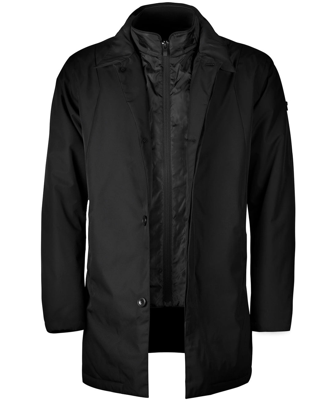 Abington jacket in Black