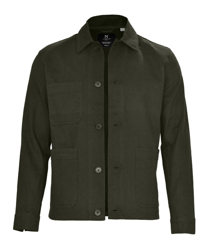 Sonoma twill unisex overshirt