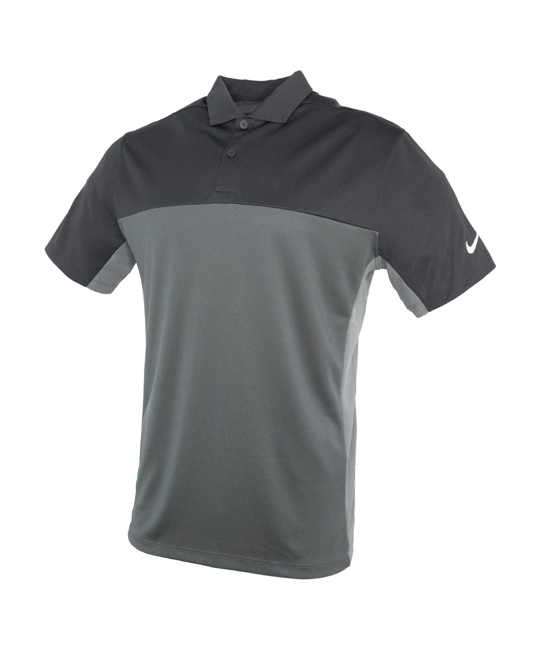 Nike Victory+ polo BL in Black/ Iron Grey/ Dark Smoke Grey/ White