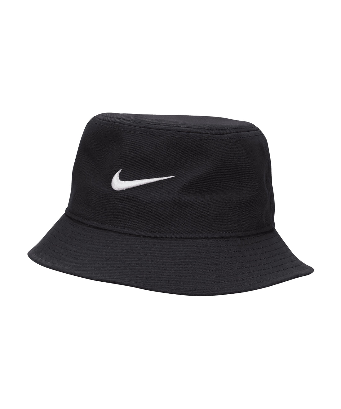 Nike Apex bucket hat in Black/White