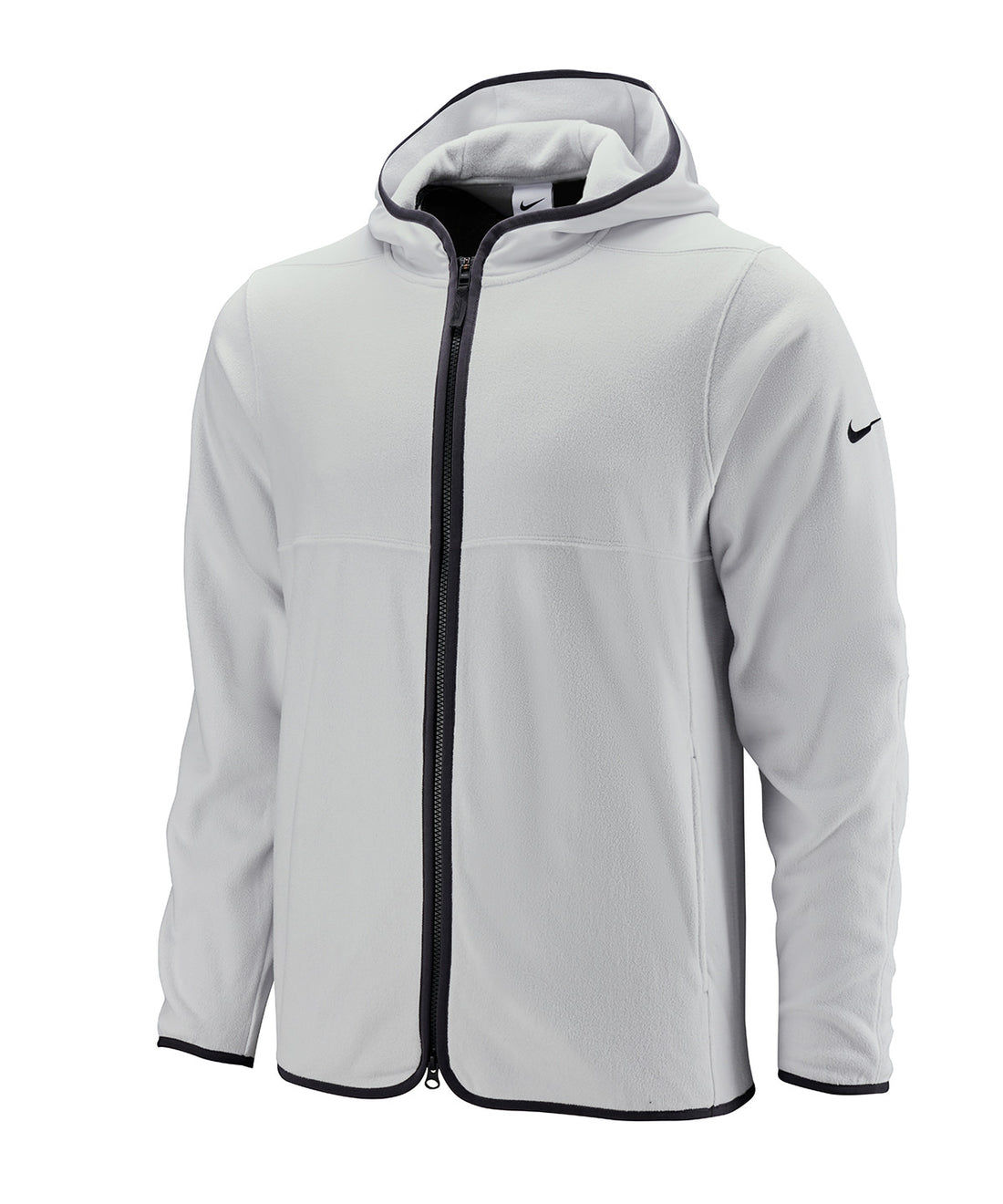 Nike Victory hoodie in Photon Dust/Photon Dust/Dark Smoke Grey/Black