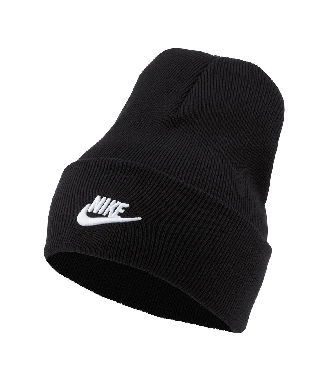 Nike beanie utility futura in Black/White