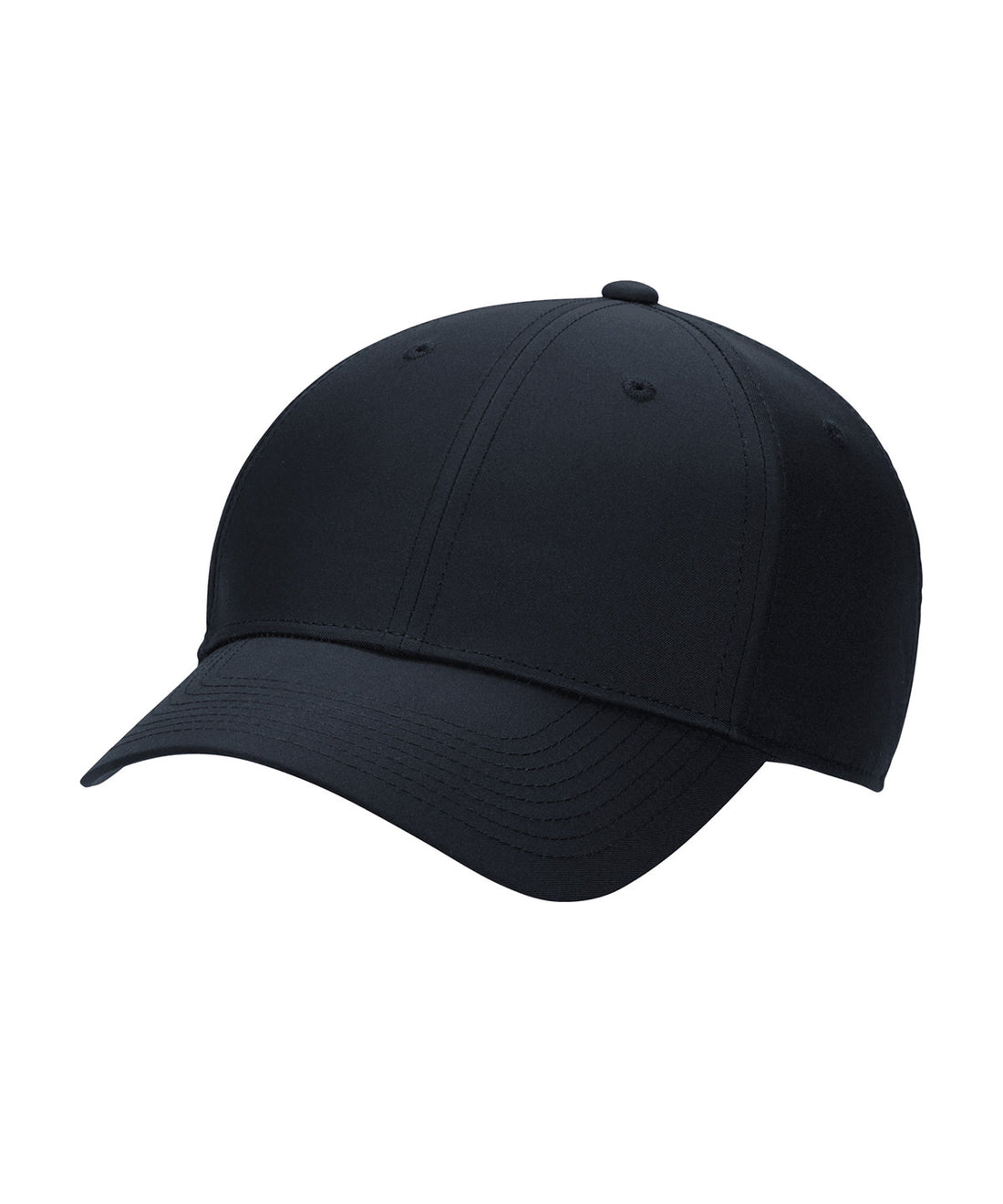 Nike Dri-FIT Club cap CB custom in Black/White
