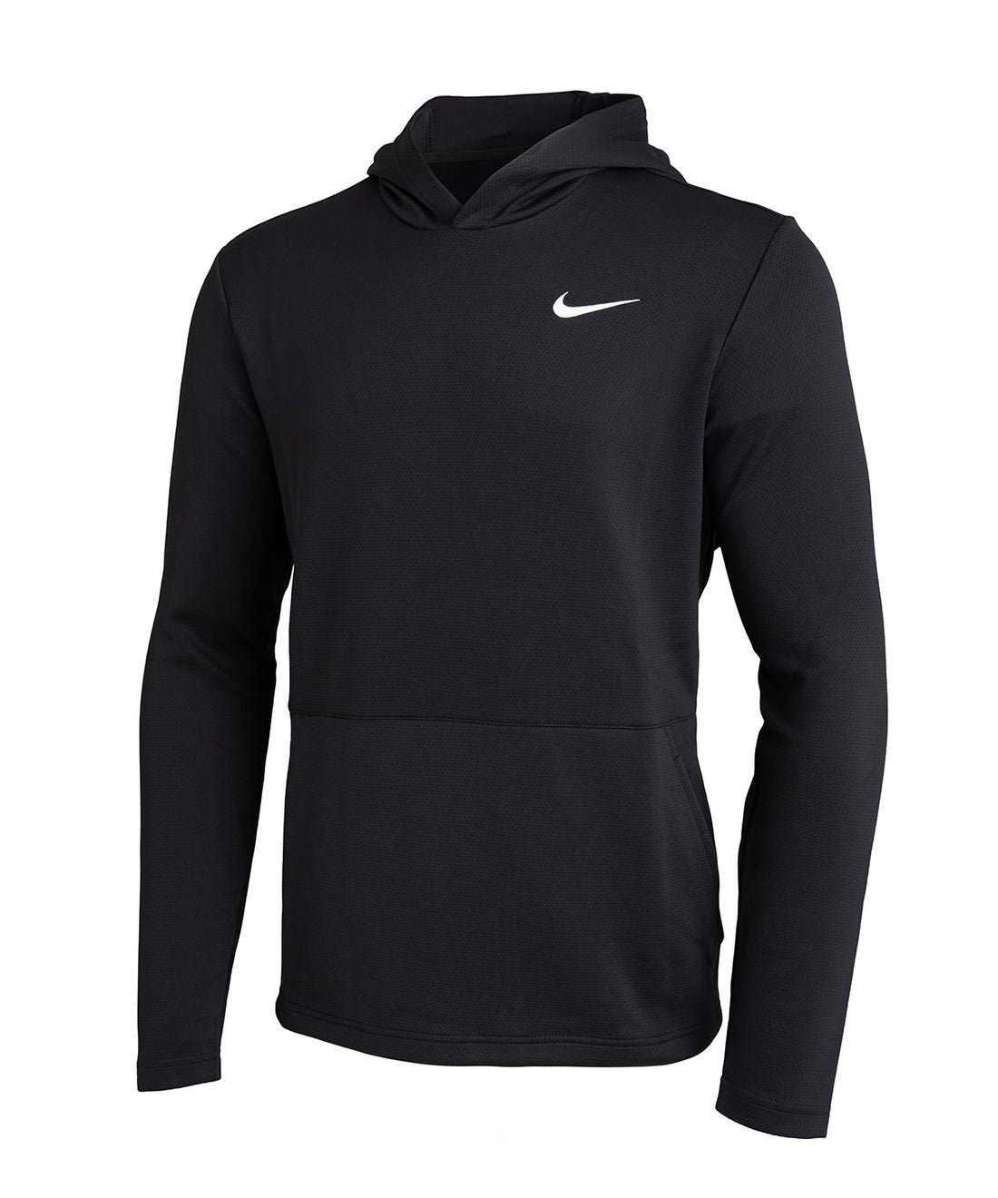 Nike Dri-FIT Victory Therma Flex hoodie in Black/Black/White