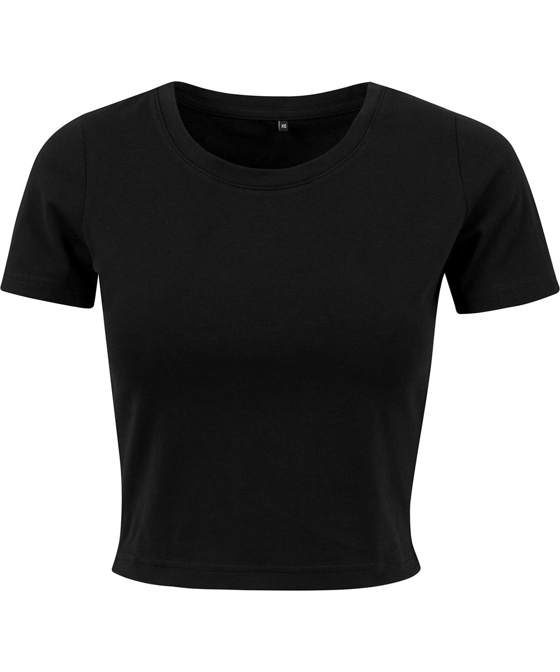 Women’s cropped tee in Black