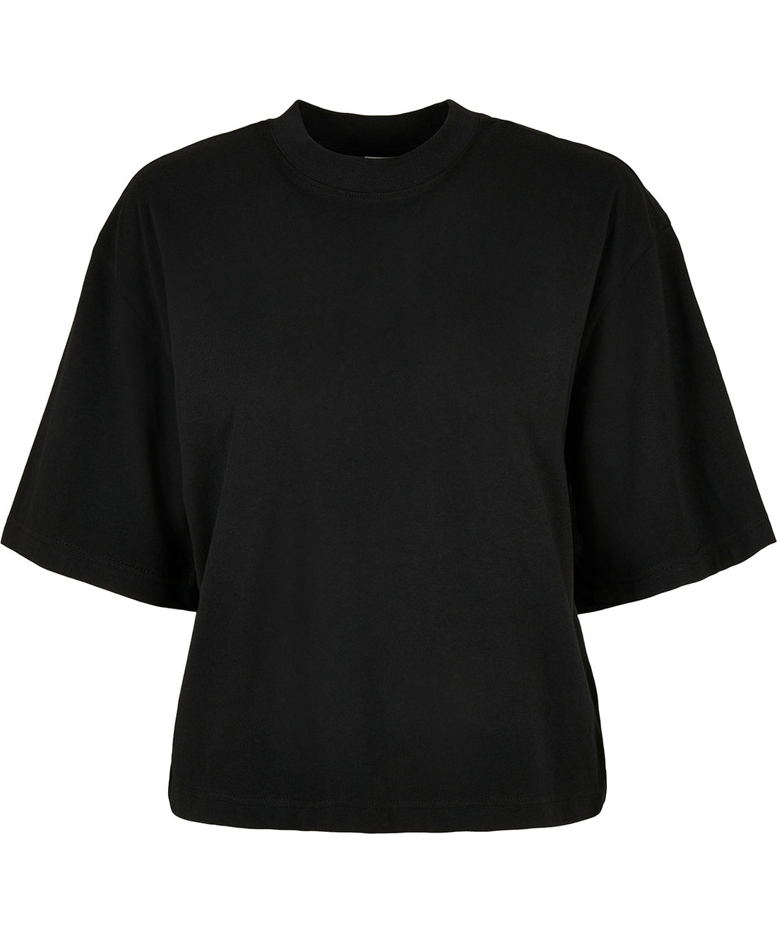 Women’s oversized tee in Black