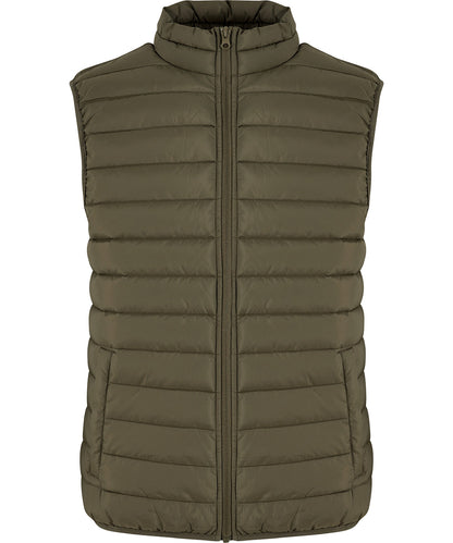 Light puffer vest