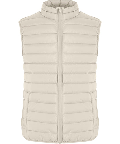 Light puffer vest