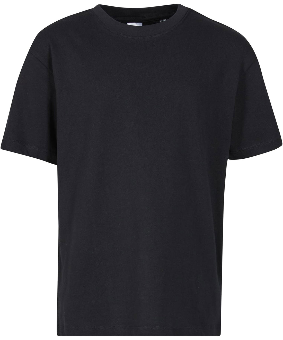 Kids oversized tee in Black