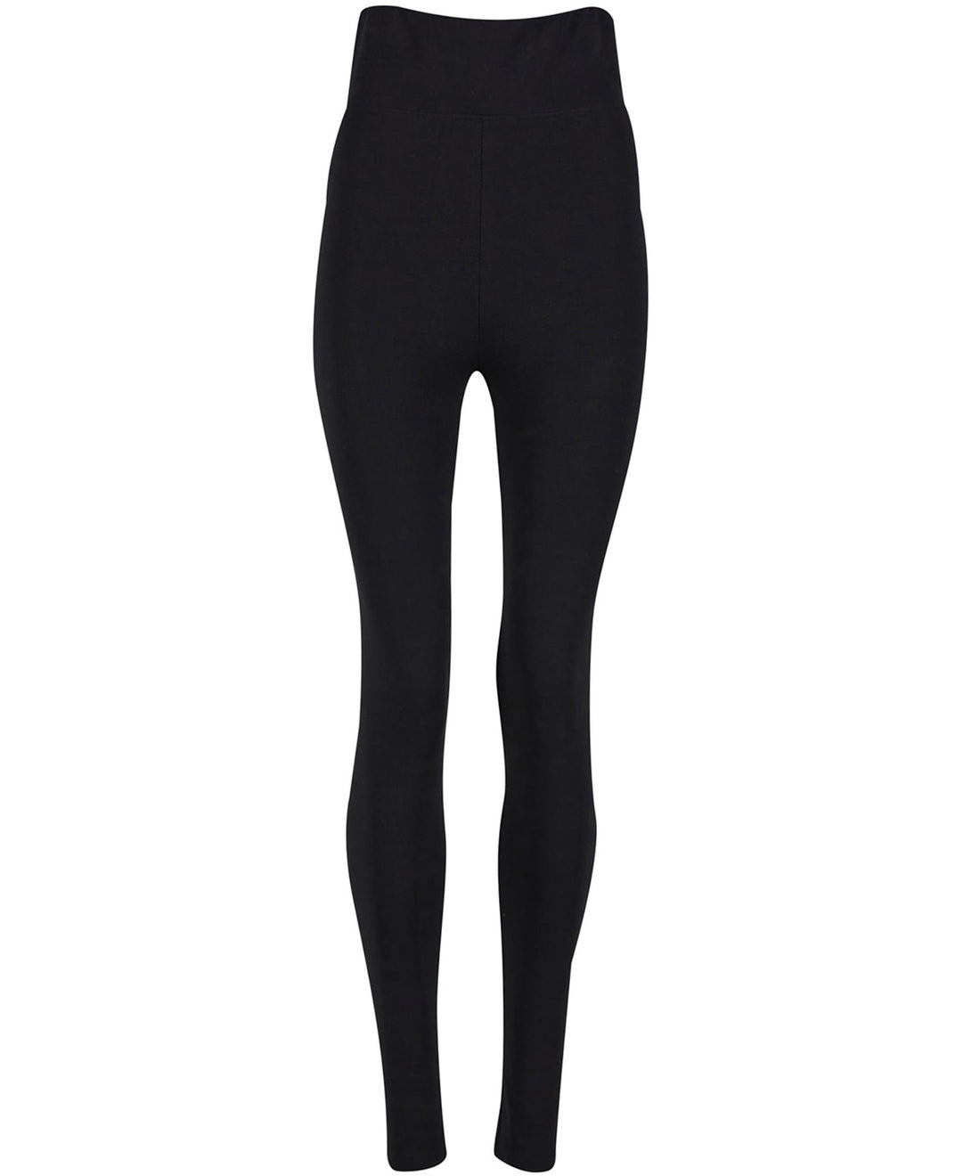 Women’s cotton leggings in Black