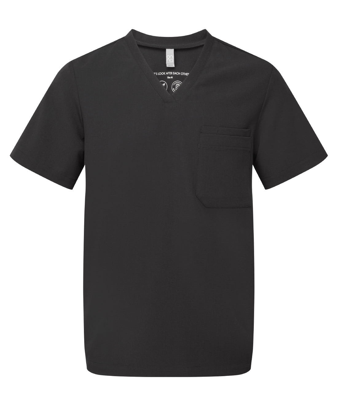 Limitless Onna-stretch tunic in Black
