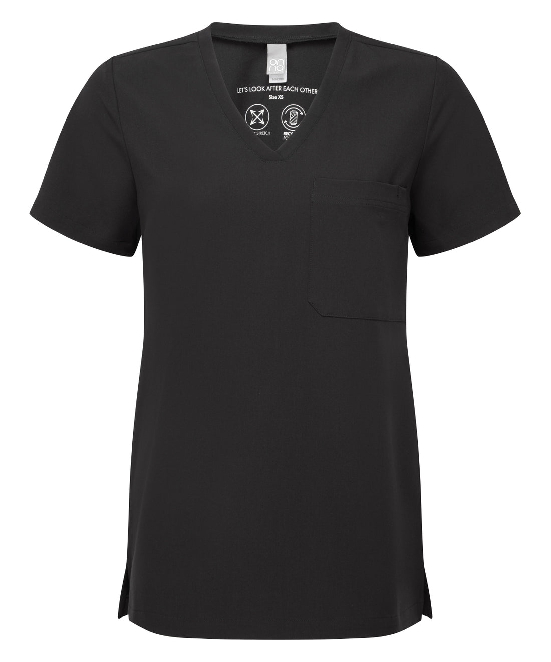Women’s Limitless Onna-stretch tunic in Black