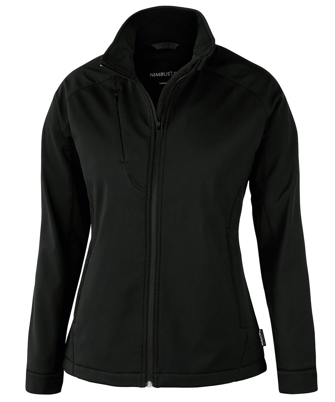 Women’s Livingston: 4-way stretch softshell in Black