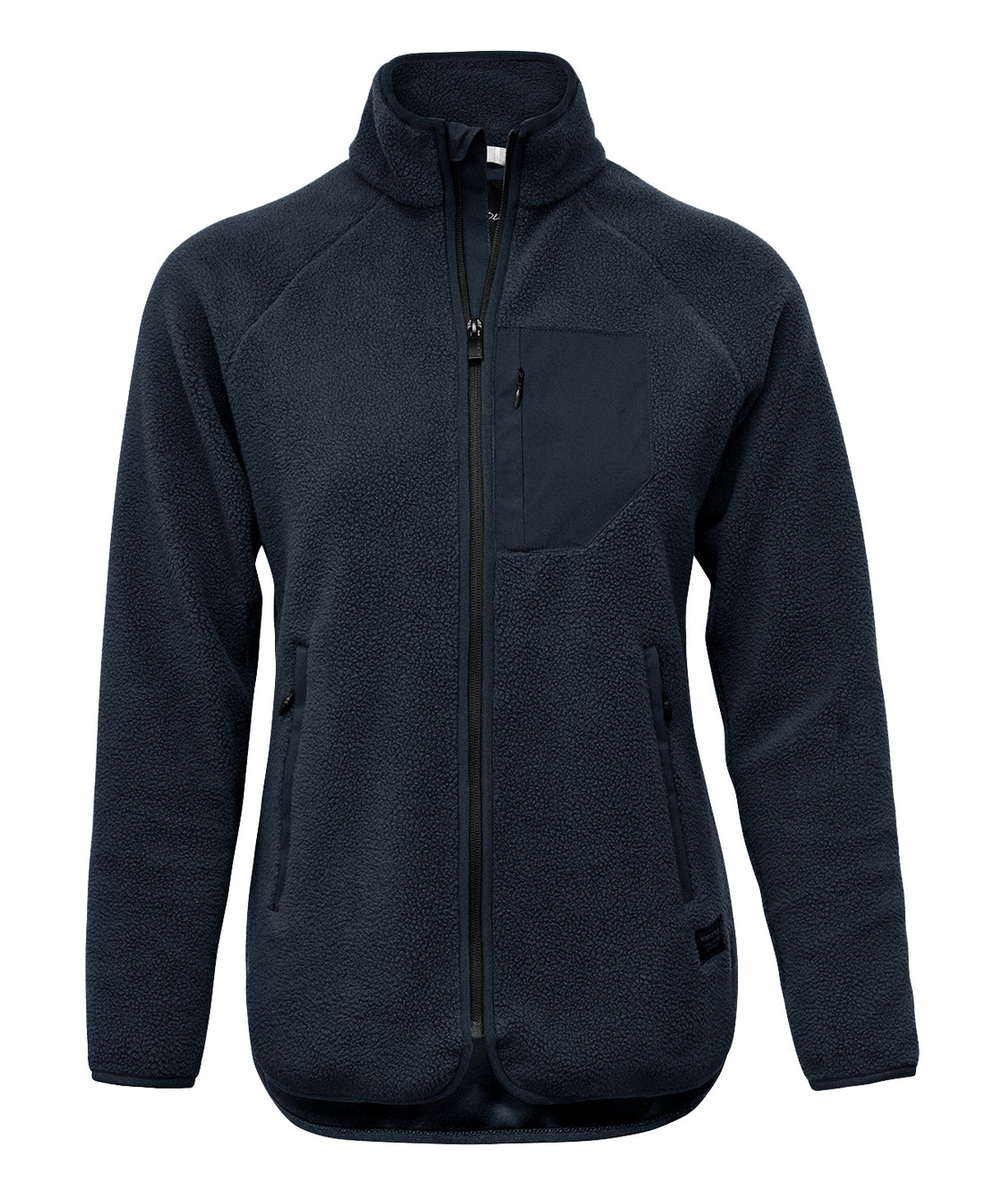 Women’s Timberlake – modern sherpa fleece in Dark Navy