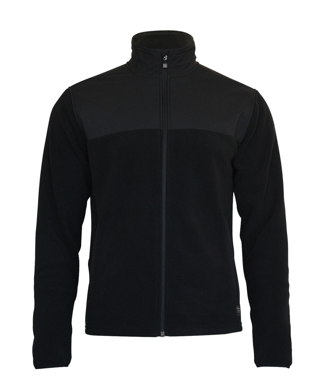 Sedona fleece in Black