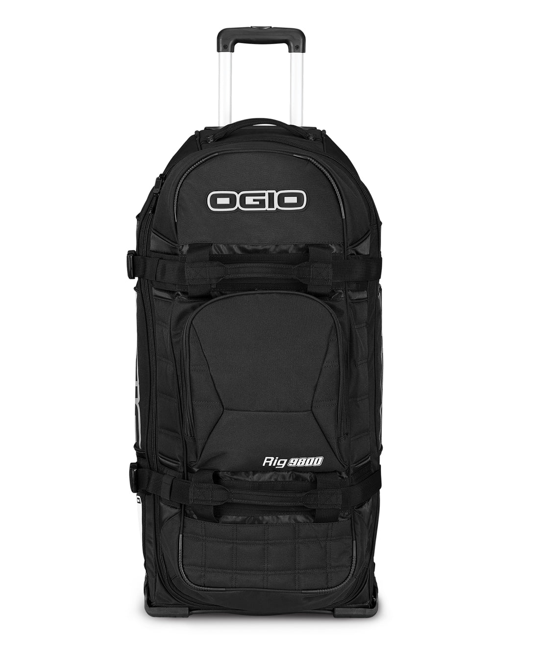 Rig 9800 gear and travel bag in Black