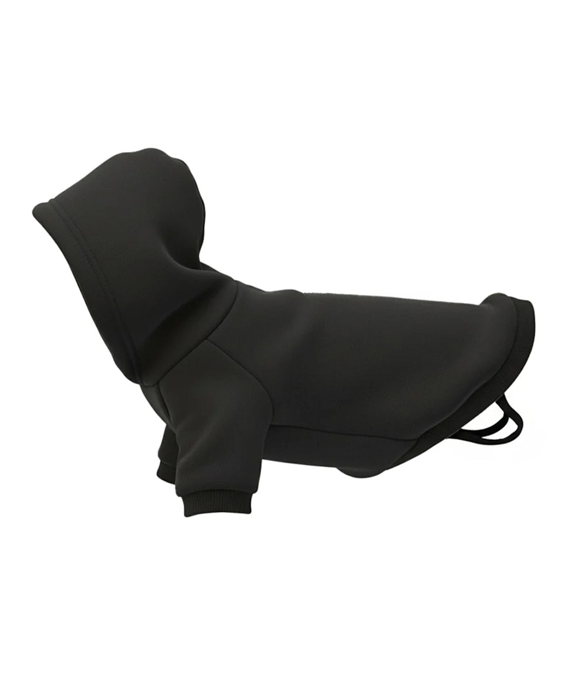 Dog’s hoodie in Black