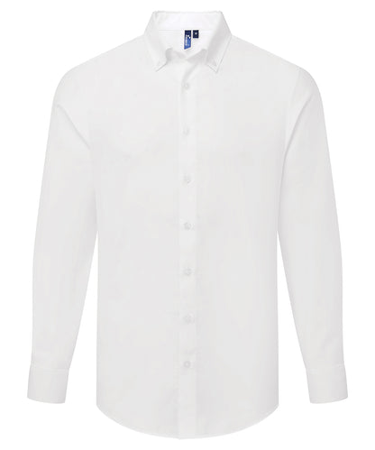 ‘Supreme’ Oxford long sleeve shirt