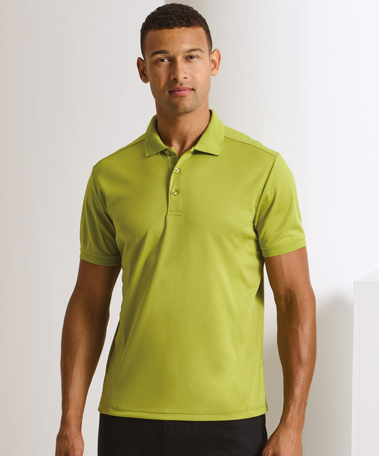 Coolchecker® piqué polo