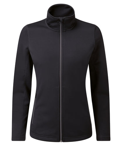 Women’s Spun Dyed Recycled Zip-Through Sweat