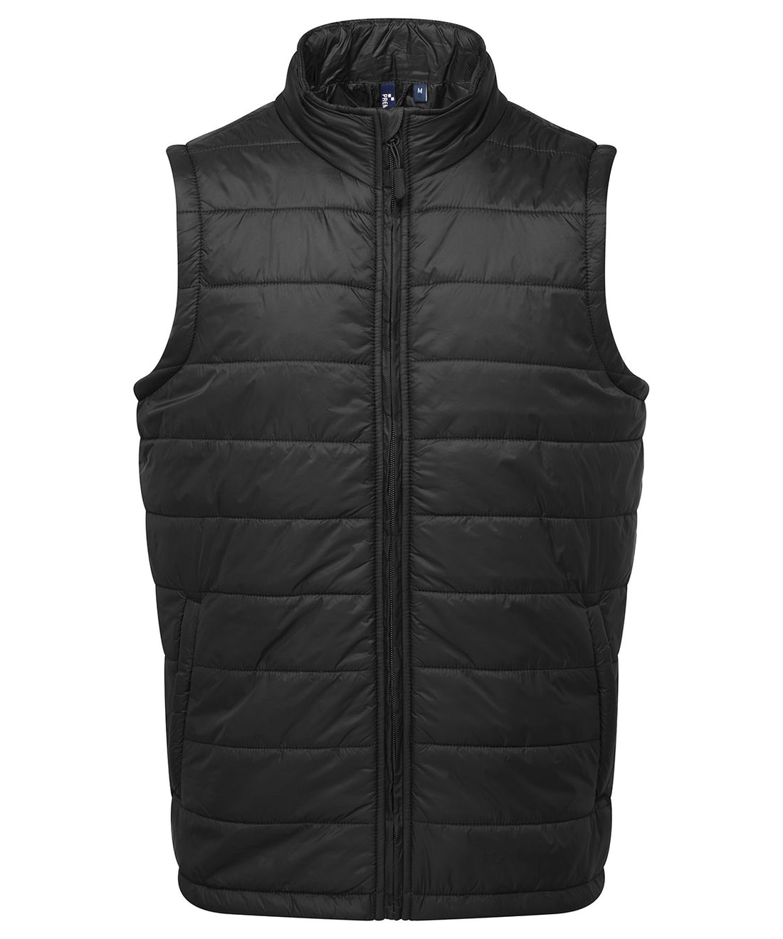 ‘Recyclight’ padded gilet in Black