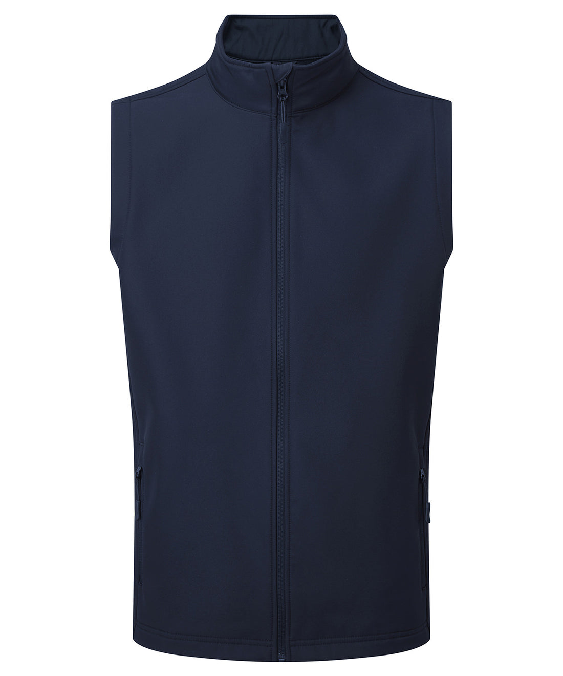 Windchecker® printable and recycled gilet in Navy