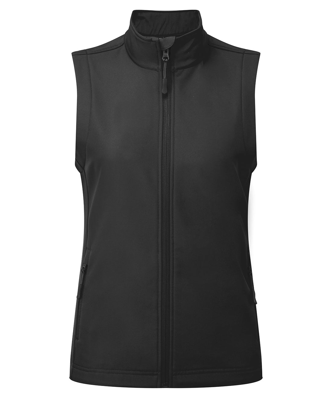 Women’s Windchecker® printable and recycled gilet in Black