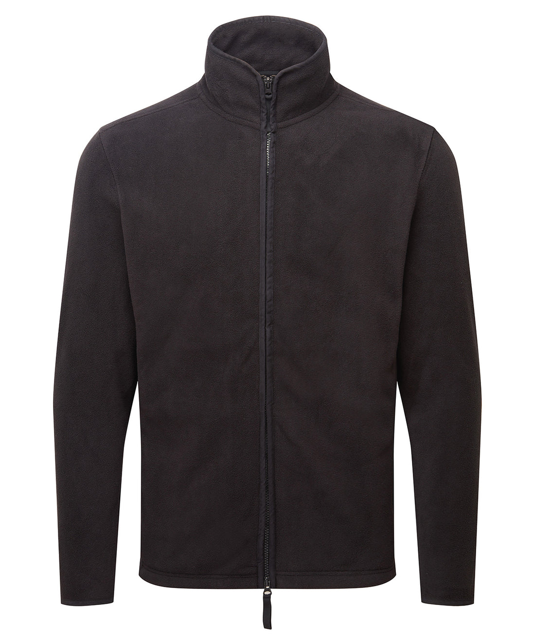 Artisan fleece jacket in Black/Black