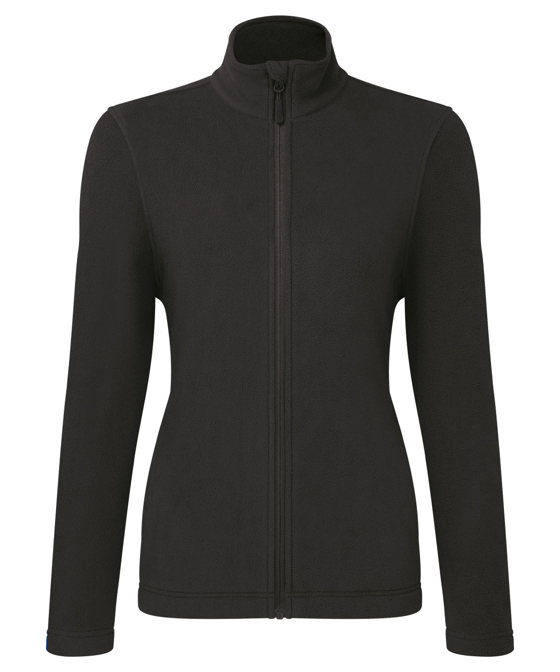 Women’s ‘Recyclight’ full-zip microfleece in Black