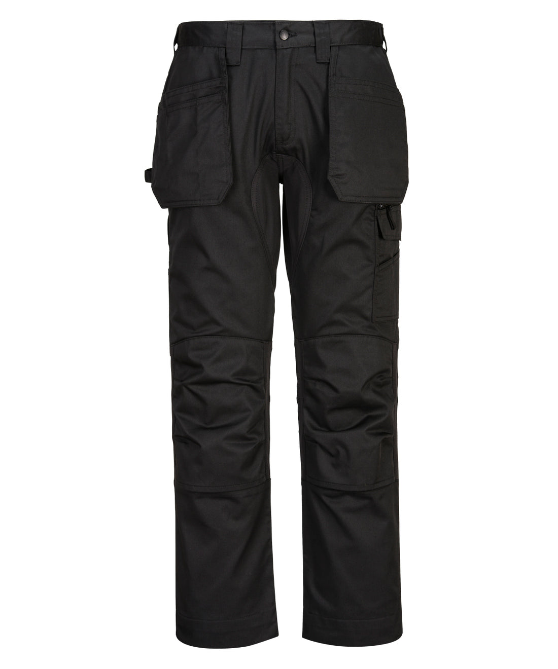 WX2 stretch holster trousers (CD883) slim fit in Black