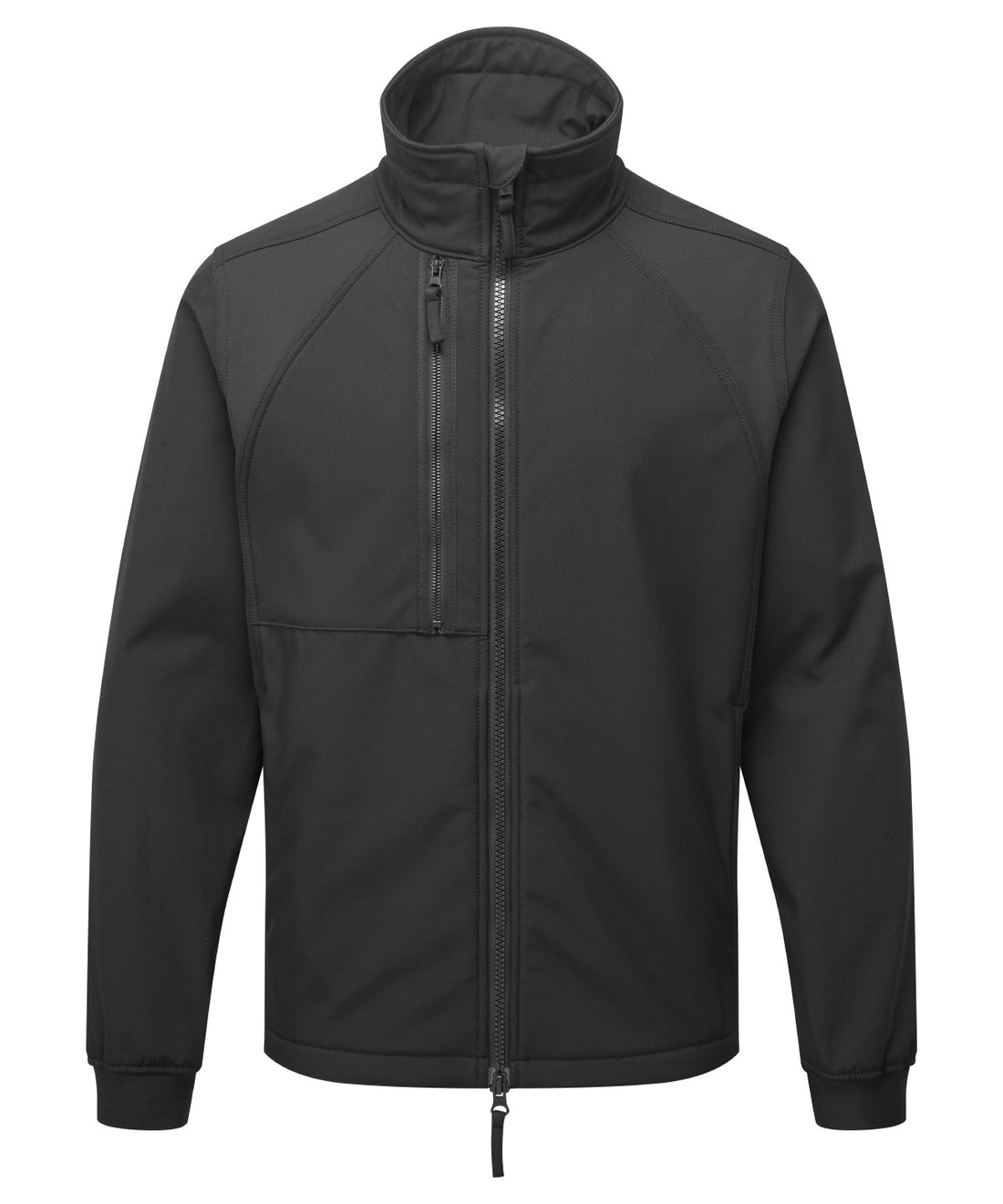 WX2 2-layer softshell in Black