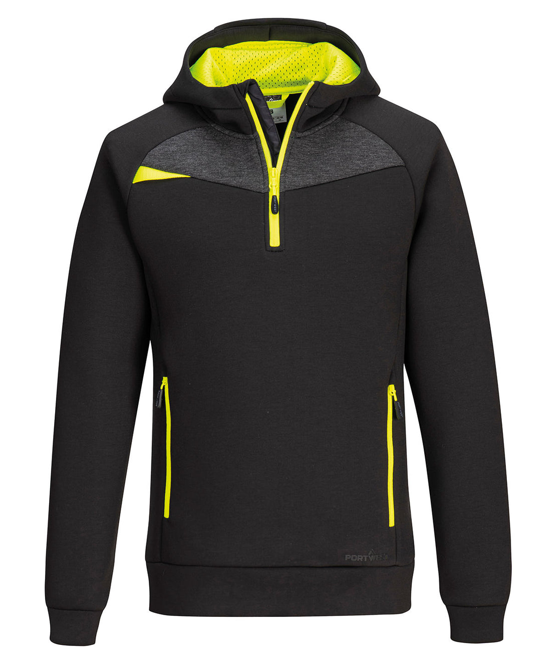DX4 ¼-zip hoodie (DX467) in Black
