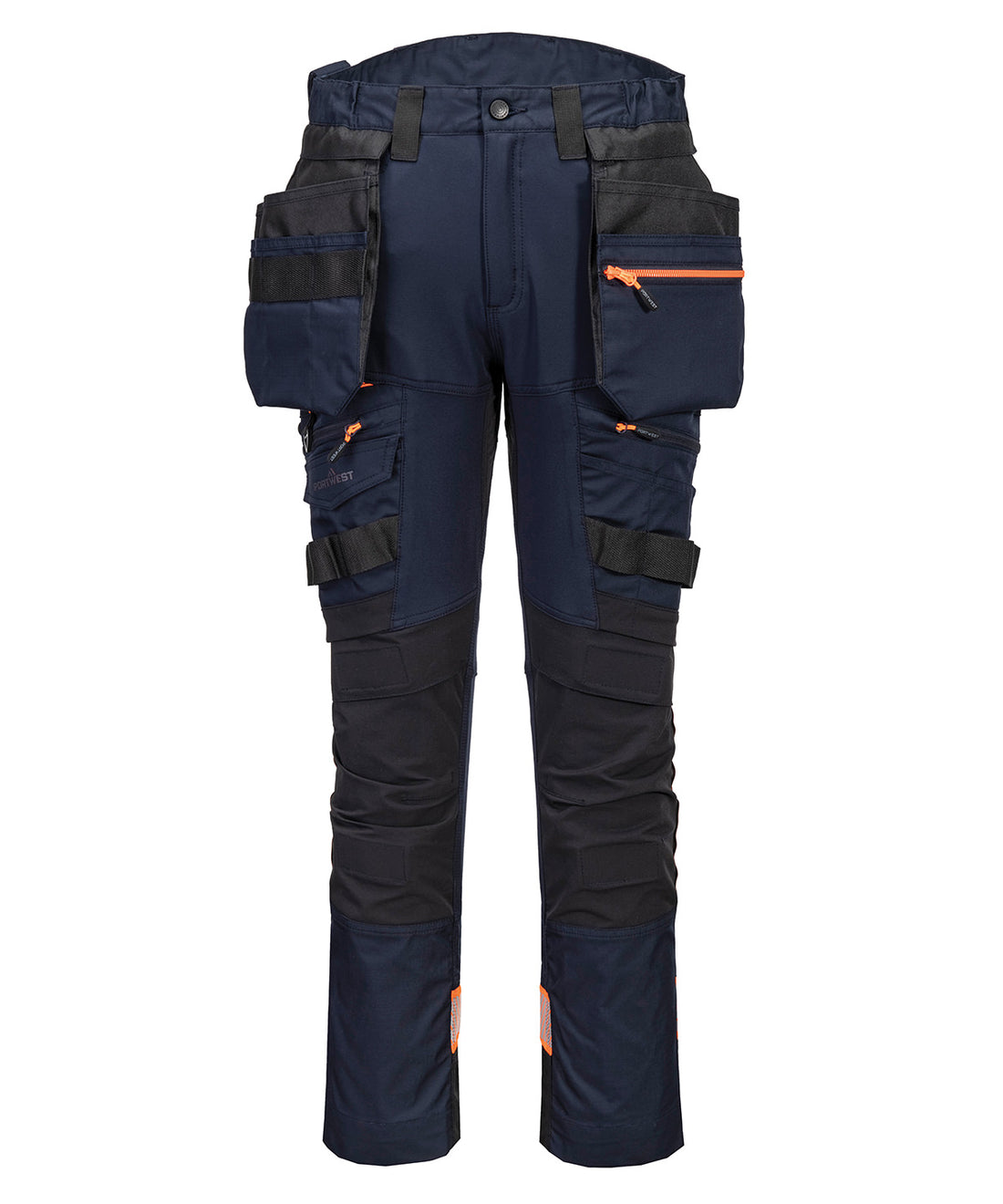 DX4 Detachable holster pocket trousers (DX440) in Navy