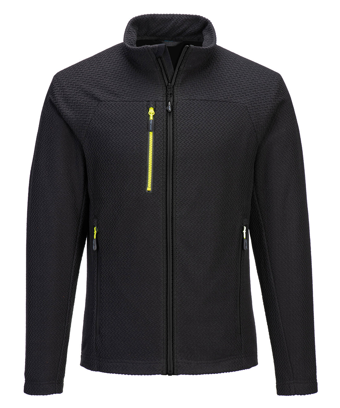 EV4 Textured fleece (EV480) in Black