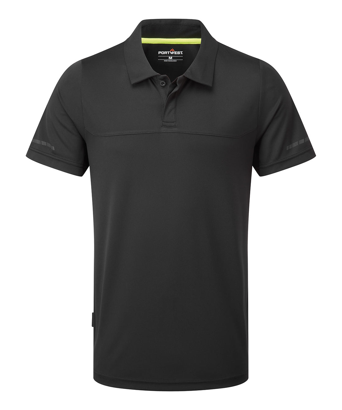 EV4 polo shirt (EV410) in Black