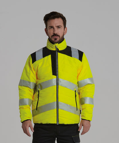PW3 Hi-vis baffle jacket (PW371)