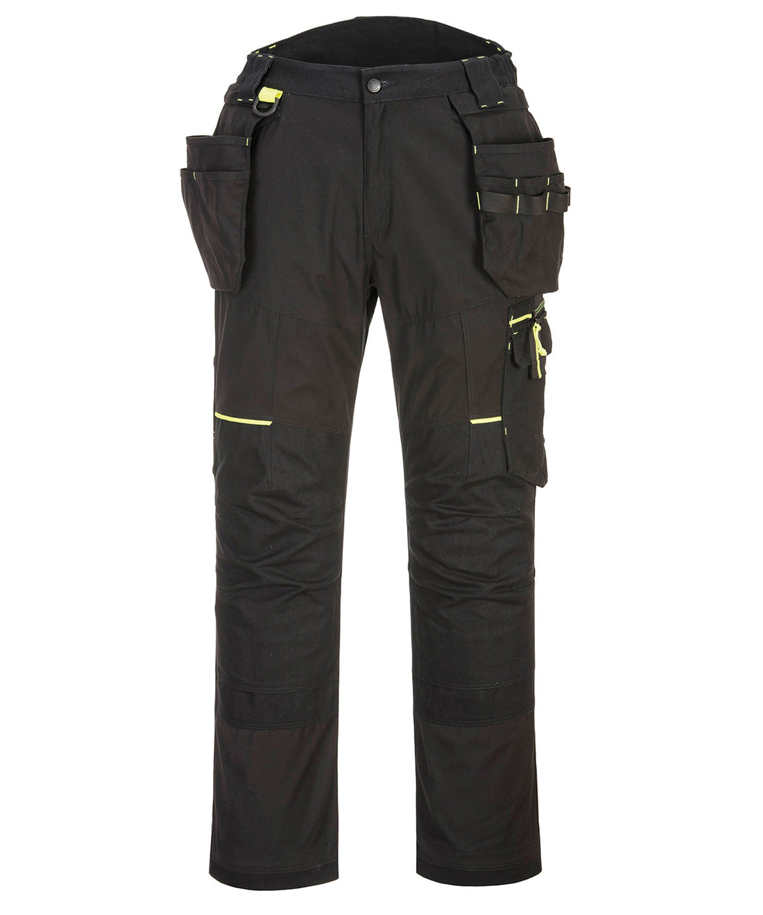 WX3 ECO stretch holster trousers (T706) active fit in Black