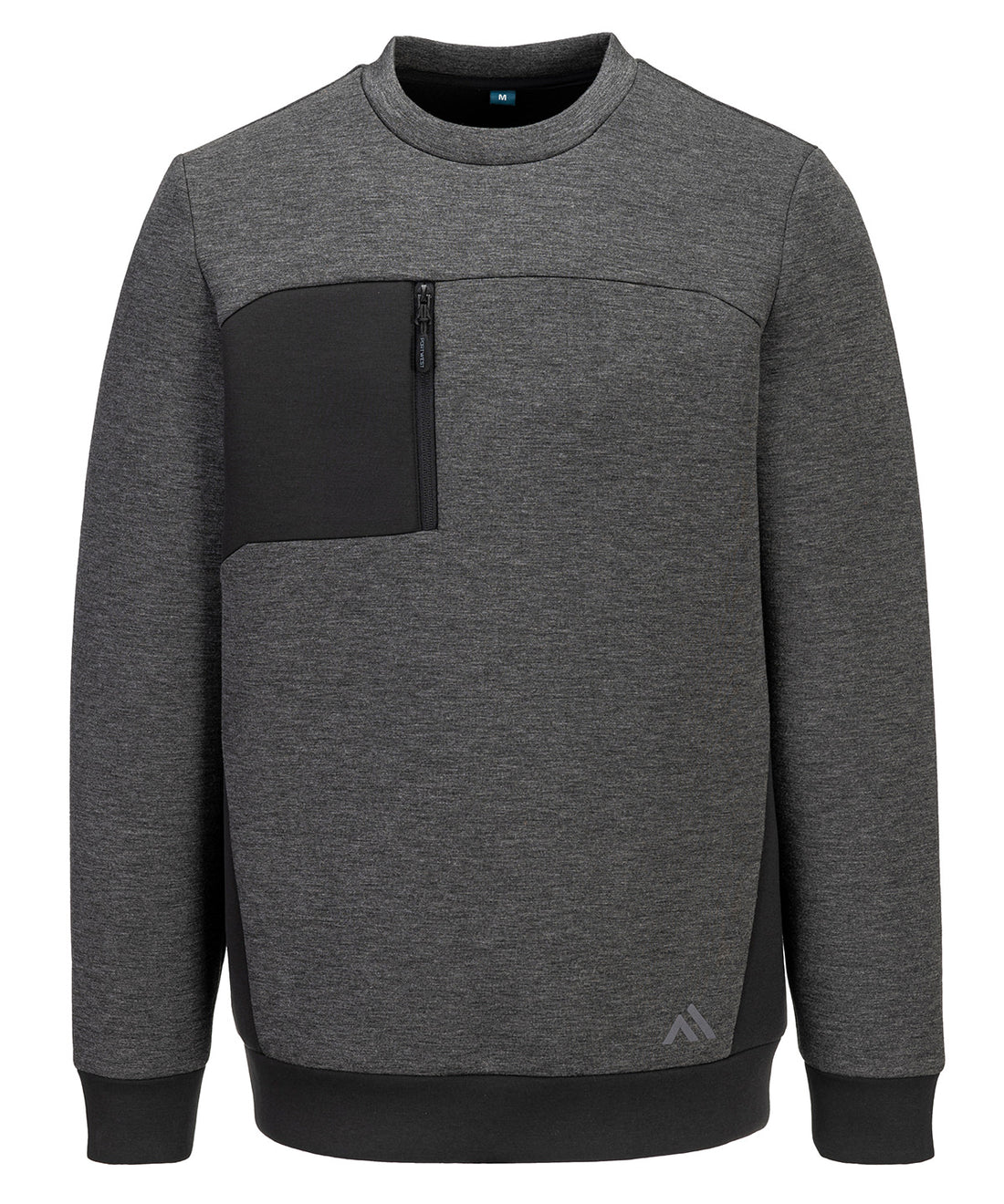 KX3 Sport tech sweatshirt (KX377) in Black