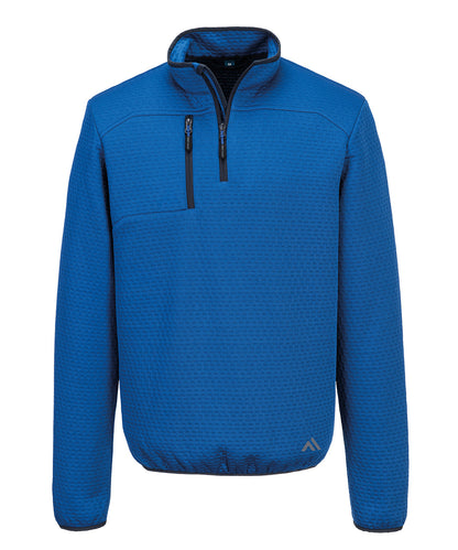 KX3 Sport textured ¼-zip sweatshirt (KX376)