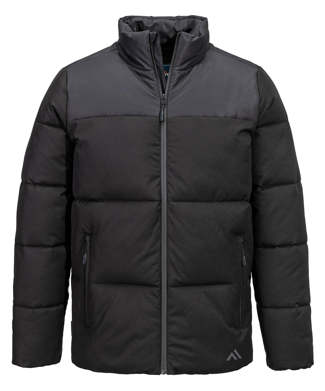 KX3 Sport insulated baffle jacket (KX306) in Black
