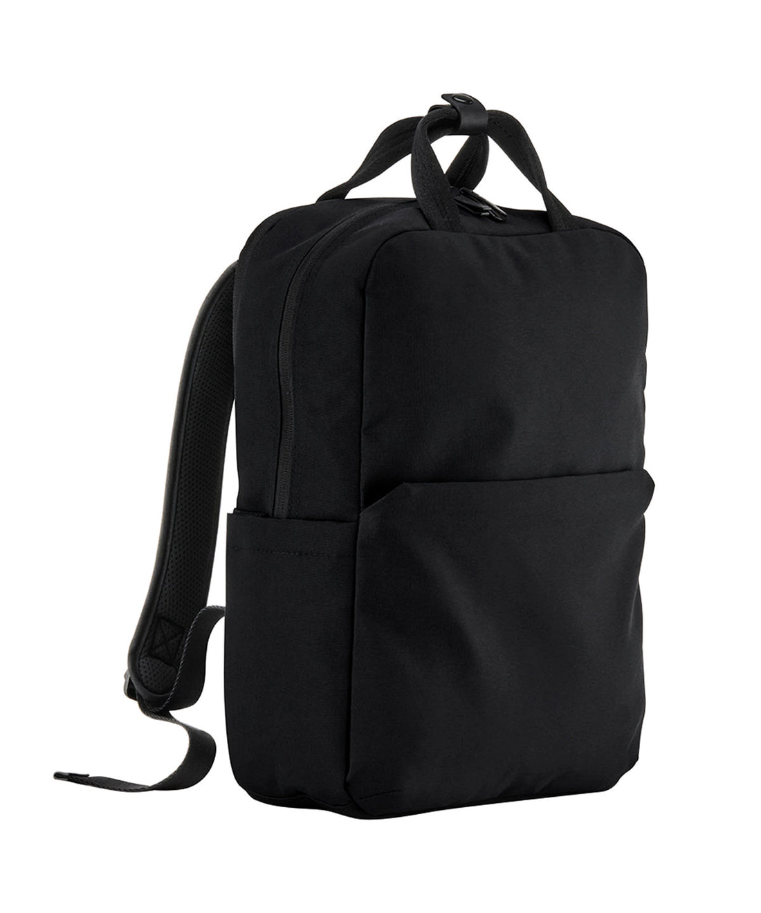 Stockholm laptop backpack in Black