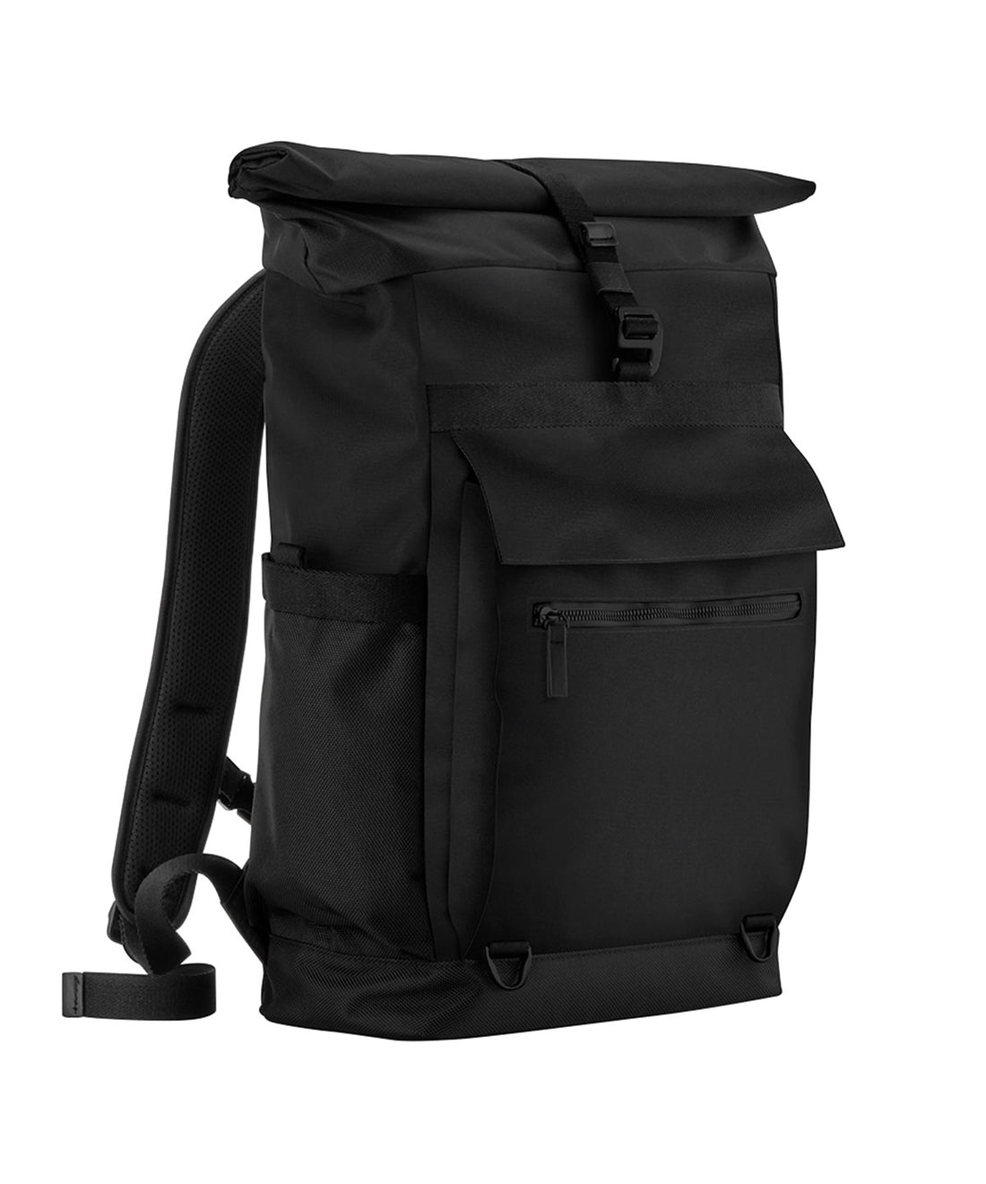 Axis roll-top backpack in Black