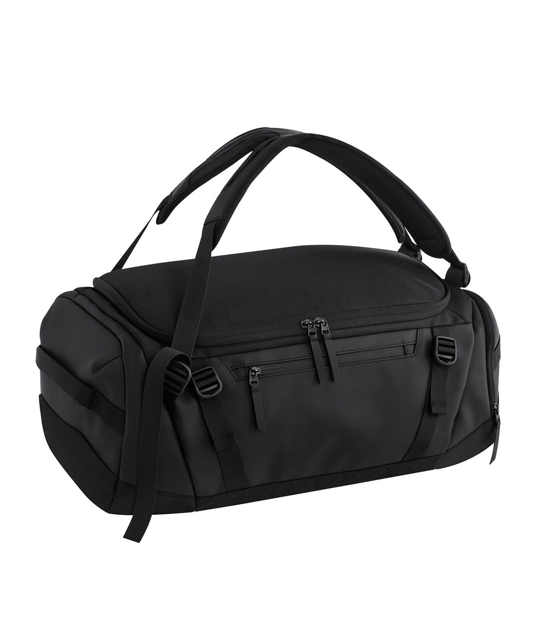 Zürich 45 litre hybrid holdall in Black
