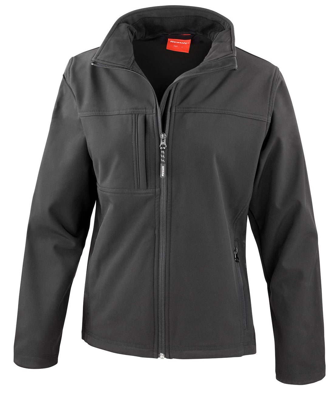 Women's classic softshell jacket in Black
